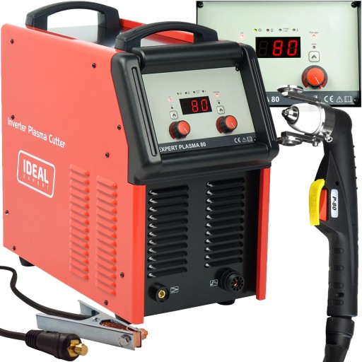 Плазмовий різак Plasma 40mm IDEAL 80 A IGBT
