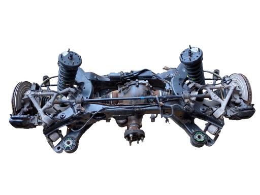 Jaguar xk xkr x150 4.2 sc задняя подвеска зажимы тележки заднего дифференциала