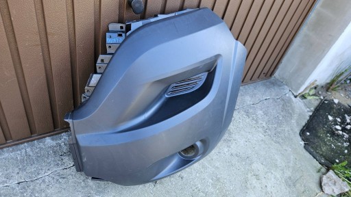 Fiat Ducato Jumper Peugeot Boxer Lift 14- Pare chocs avant Avant Gauche