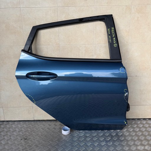 door complete rear. right FORD FIESTA MK8 ST-LINE 2019 ROK does not have windows