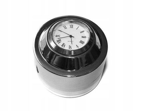 ZG-051 - ЧАСЫ ДЛЯ МОТОЦИКЛА С ХРОМИРОВАННЫМ РУЛЕВЫМ КОЛЕСОМ