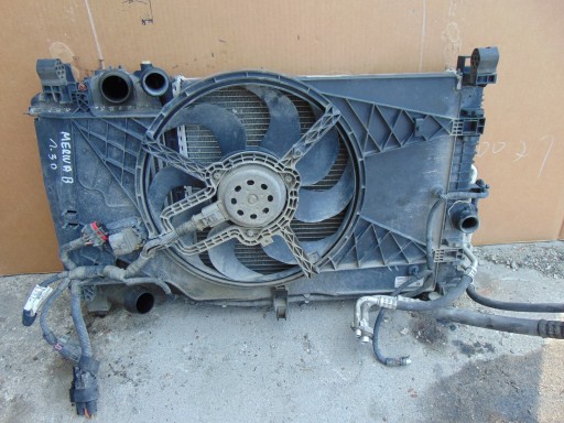 13330997 13283249 - КОМПЛЕКТ РАДІАТОРІВ OPEL MERIVA B 1.3 CDTI