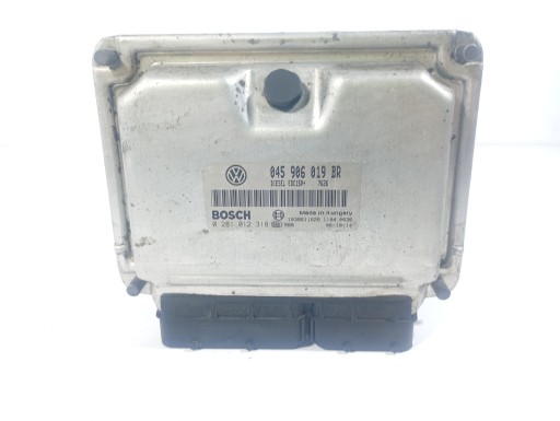 Skoda Fabia 1 l 99-08 computer Centralina Motore OE 0281012318
