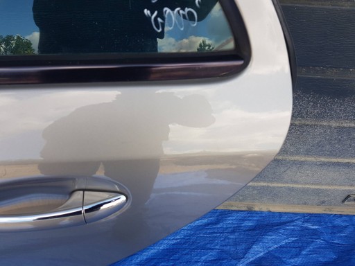 door rear. rear part left Mercedes E W211 sedan 723 C723