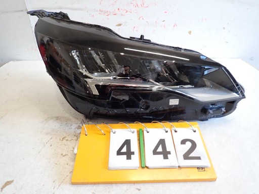 light front right PEUGEOT 3008 5008 II LIFT 2021- FULL LED 9836230180
