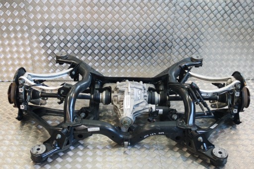 ПОДВЕСКА ЗАДНЯЯ ЗАДНЯЯ CAYENNE 7P5 4.8 TURBO LIFT