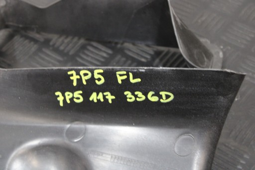 Zufuhr luft intercooler rechts 7P5117336D PORSCHE CAYENNE II 2 7P5 LIFT