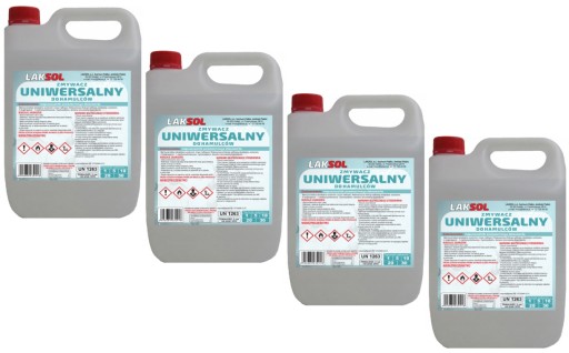 4 x 5L дисковий гальмівний очищувач 20L