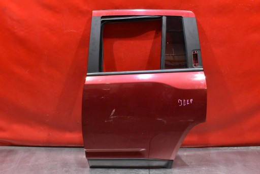 door left rear part rear. red JEEP COMPASS 1 and 10-17