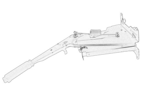 03-04193 - РЫЧАГ РУЧНОГО ТОРМОЗА IVECO OE