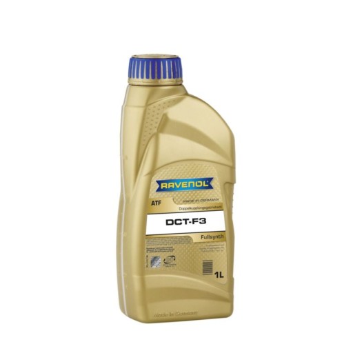 Atf масло ravenol rav atf dct-f3 4л
