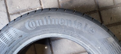 tyre summer Continental ContiEcoContact 5 195/65R15 H
