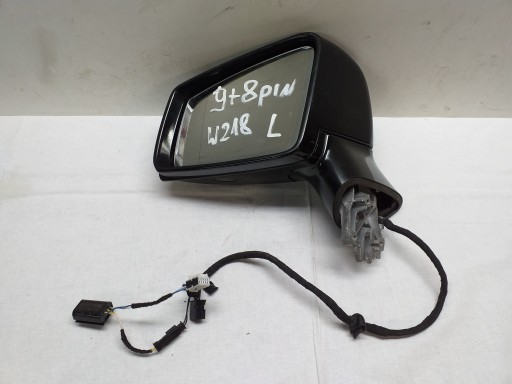MERCEDES W218 ЗЕРКАЛО ЛЕВОЕ 9+8 17 PIN