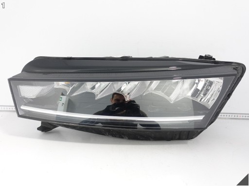 SKODA OCTAVIA IV 4 5E4 20-24 light HEADLIGHT FULL LED left front EUROPA