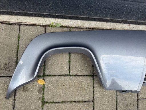 Bmw E60 E61 5 m pakiet Heckspoiler der Stoßstange heck hinten