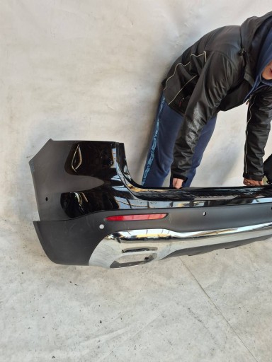 MERCEDES GLB 247 W247 X247 19- Paraurti posteriore posteriore PDC