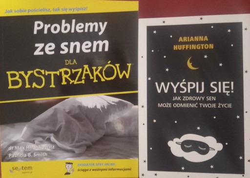 PROBLEMY ZE SNEM DLA BYSTRZAKÓW / WYŚPIJ SIĘ