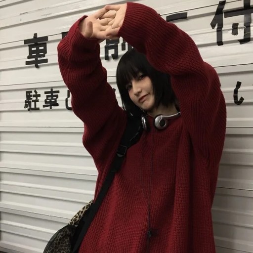 Pánsky jesenný oversized Harajuku párový sveter Vinta