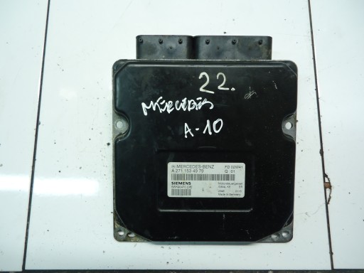 MERCEDES C W204 1.8 K 1.8K Computer Bedienteil DES MOTORS A2711534979