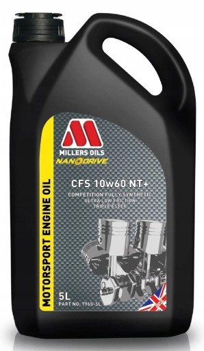 Масло Millers 10W60 5л NT+ ОРИГИНАЛ