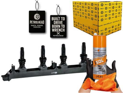 HEL5DA 749 - Катушка зажигания citroen c4 c4 grand picasso i c4 i c4 #petrolhead pro+ kit4