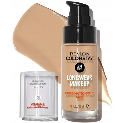 Revlon Colorstay Krycí make-up na tvár T/M 180 Sand Beige