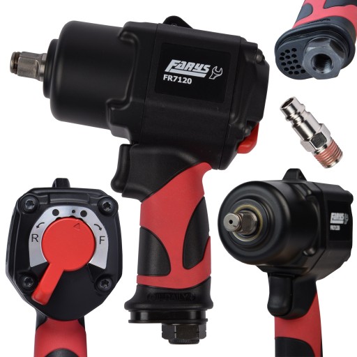 ПНЕВМАТИЧЕСКИЙ УДАРНЫЙ КЛЮЧ 1356 Нм 1/2'