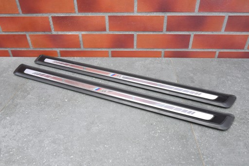mouldings decorative trim of the threshold right left BMW 4 G22 G23 m-packet
