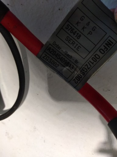 MERCEDES W204 module fuse A2045409813