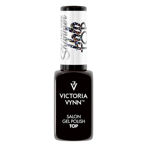 Top No Wipe Shimmer HOLO Gel Polish VICTORIA VYNN 8ml