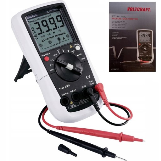 Мультиметр trms VC271 VOLTCRAFT GERMANY