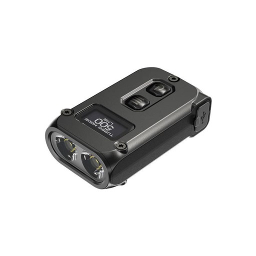 Ліхтарик Nitecore TINI2 OLED USB - C IP54 + ручка