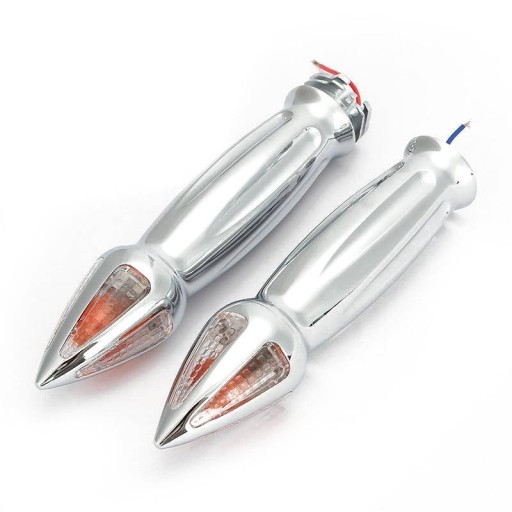 MOTTRHB107-CHROME - ДЮЙМОВІ ХРОМОВАННІ ПЕРЕКЛЮЧАННЯ З ПОКАЖНИКАМИ ПОВОРОТУ