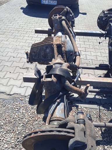 Задний мост MERCEDES SPRINTER 2006 37/9 Twin