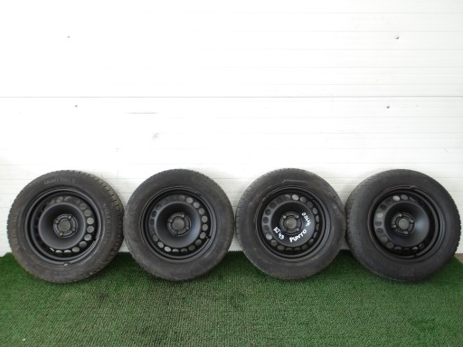 FIAT GRANDE PUNTO колеса диски 15