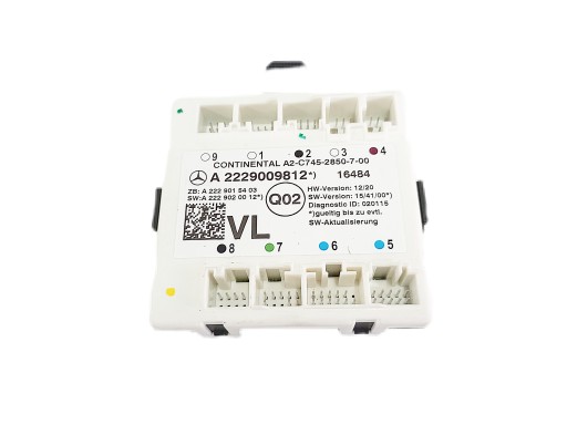 MERCEDES GLC W253 X253 МОДУЛЬ КОНТРОЛЕРУ ДВЕРЕЙ A2229009812 ЄВРОПА