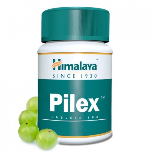 HIMALAYA Pilex (100 tabliet)