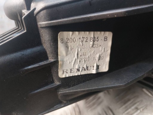 Levier de vitesse Mécanisme levier vitesse Engrenage + Câble RENAULT LAGUNA II 2.2 DCI 6B 8200172835B