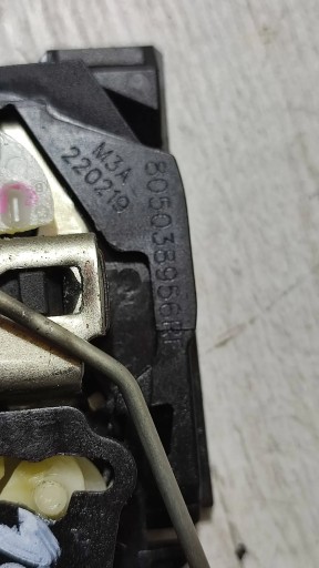 Dacia Logan II 2019r front side left lock door