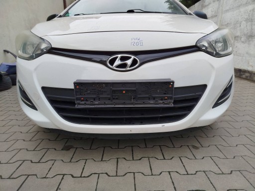 HYUNDAI I20 and LIFT bumper front front colour PHW 2012-14R