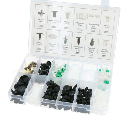 ЗАПОНКИ ШПИЛЬКИ ОБИВКИ VW 255ШТ. VOLKSWAGEN