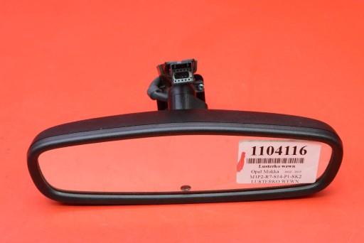 mirror inner reversely FOTOCHROM 13369365 OPEL MOKKA A 12-15
