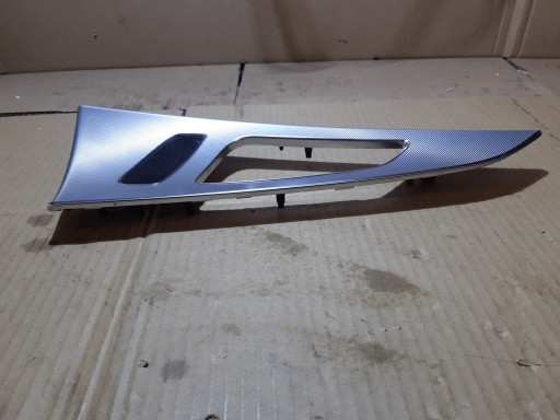 AUDI A6 C7 LIFT moulding DEKOR door left rear part RYBIA LUSKA 4G0867419