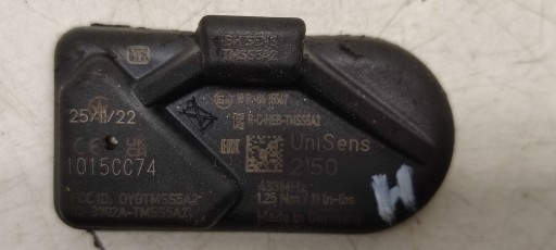 sensor of pressure air wheels TPMS Hyundai i10