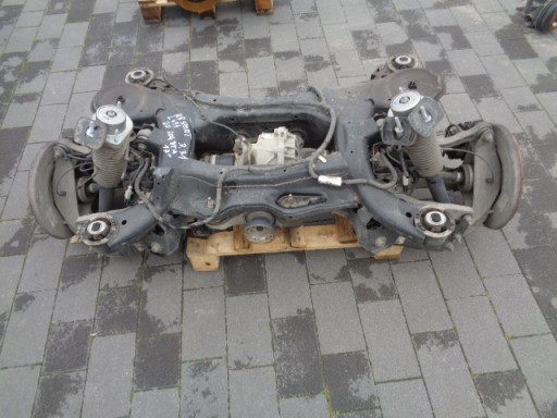 3.31, - Задня підвісна балка міст range rover sport ii l494 міст 3.31