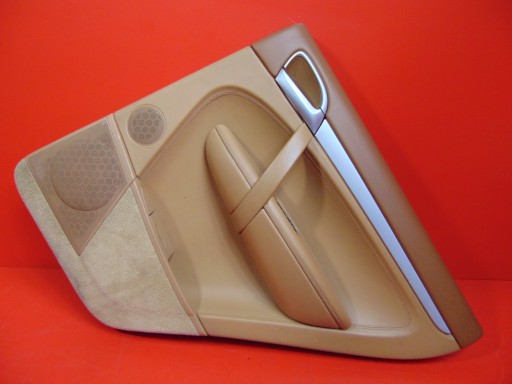 PORSCHE CAYENNE and 9P 7L upholstery side door right rear part 7L5867212BS leather
