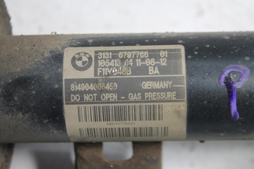 shock absorber right front 6797766 BMW F10 F11 10-17
