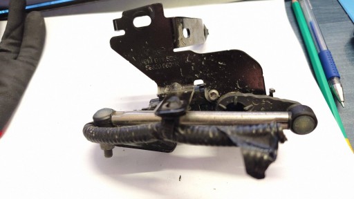 sensor leuchtweitenregulierung leuchten heck heck seite links Alpine A390 538211502R