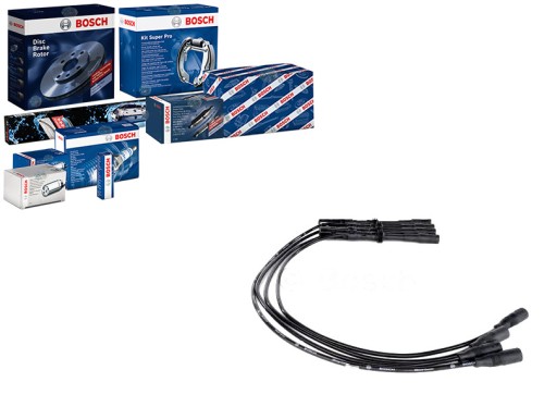 0 986 - Кабели зажигания bosch 06a905409g b337 9804 222g