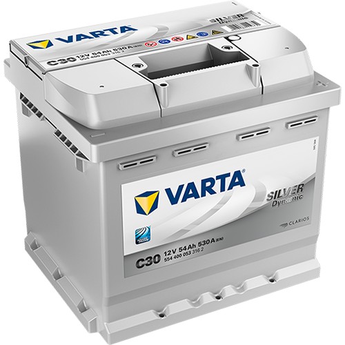 5544000533162 - Акумулятор Varta Silver Dynamic 54ah 530a R + C30